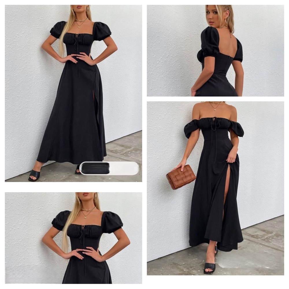Black Dress